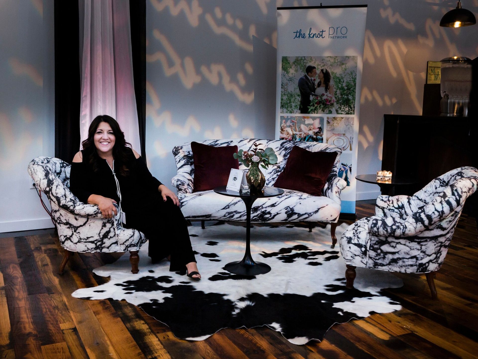 Laurie Hardman, founder of Laurie D'Anne Events